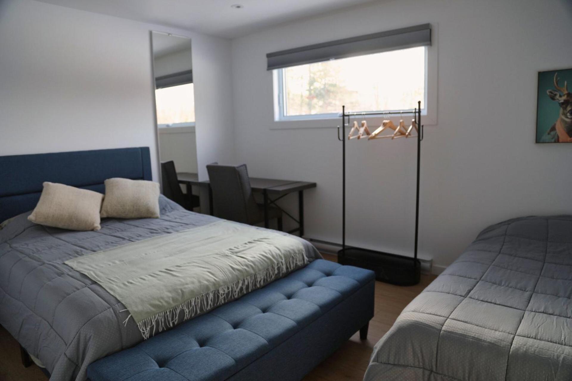 Hebergement Du Grenier 2 0 Notre-Dame-des-Monts Chambre photo